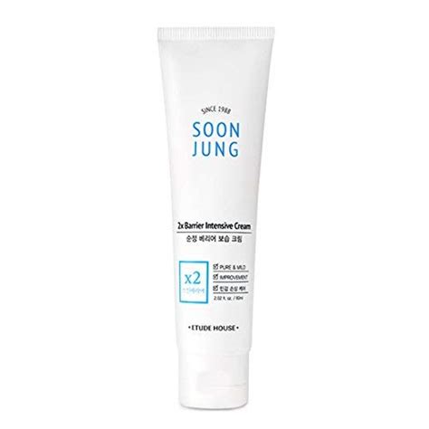 Amazon.com: ETUDE House SoonJung 2x Barrier Intensive .